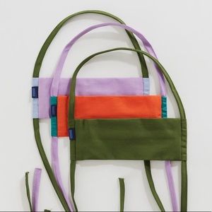 Baggu face masks (Cactus colorway)